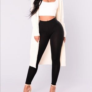 Fashion nova Kim Basic leggings
